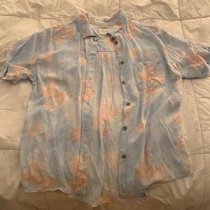 AE button down resort shirt